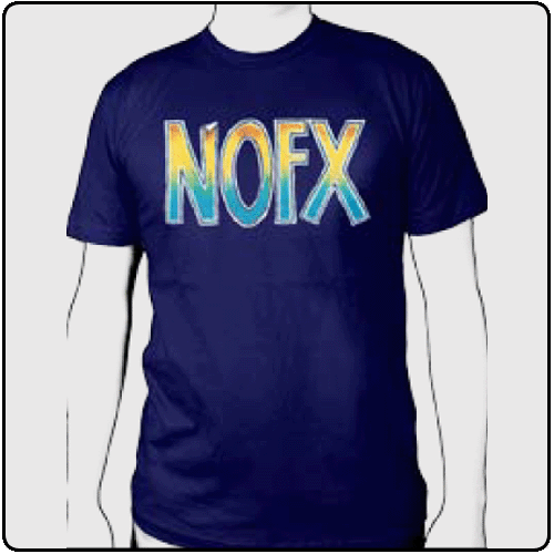 NOFX - Rainbow Logo