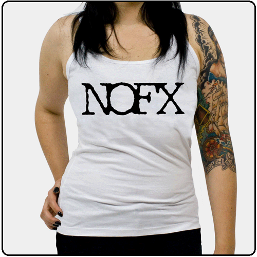 NOFX - Black Logo (Girls)