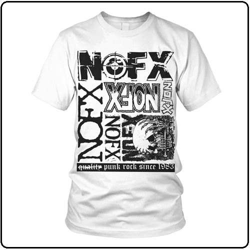 NOFX - Over Logoing