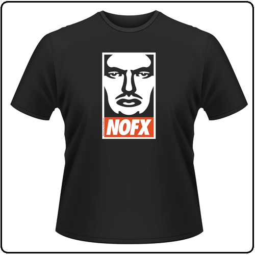 NOFX - Obey (Black)