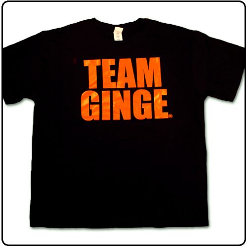 Nicola Roberts - TEAM GINGE (Black) MENS