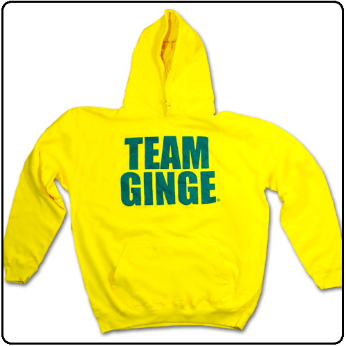 Nicola Roberts - TEAM GINGE (Yellow)