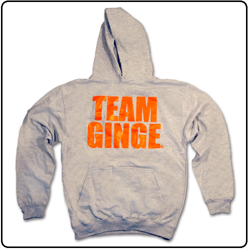 Nicola Roberts - TEAM GINGE (Grey)