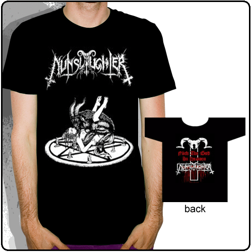 Nunslaughter - Fuck The God In Heaven