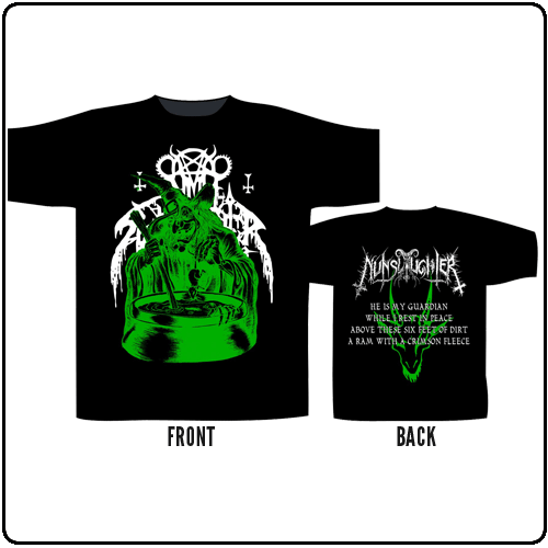 Nunslaughter - Green Witch