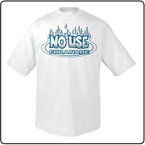 No Use For A Name - Blue Flames