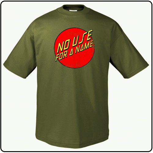 No Use For A Name - Santa Cruz (Green)