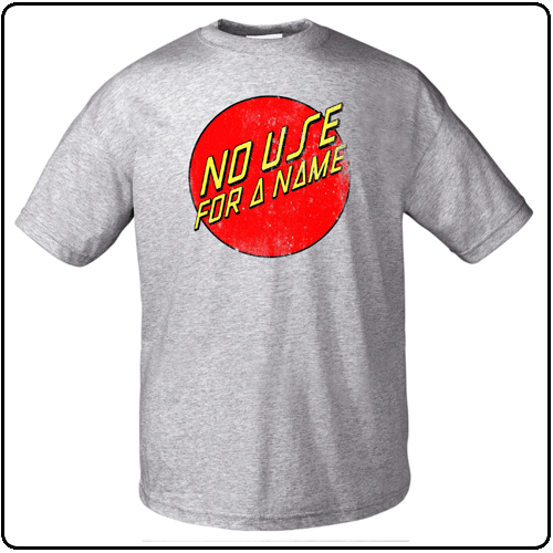 No Use For A Name - Santa Cruz (Grey)