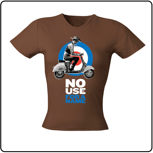 No Use For A Name - Cowboy Scooter - Brown (Girls)