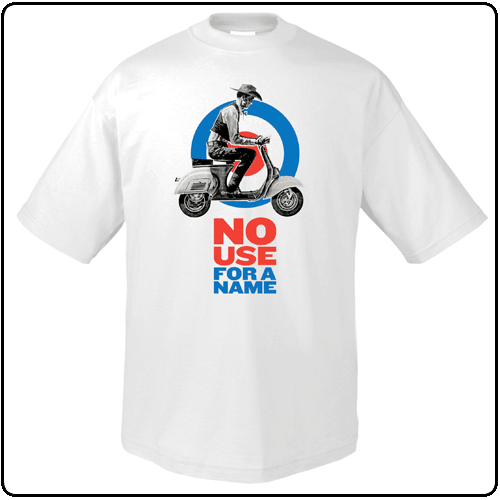 No Use For A Name - Cowboy Scooter - White
