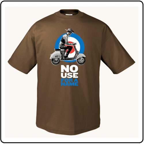 No Use For A Name - Cowboy Scooter - Brown