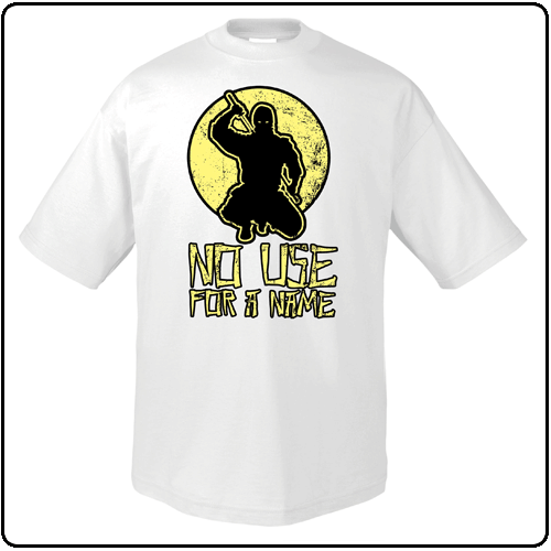 No Use For A Name - Ninja (White)
