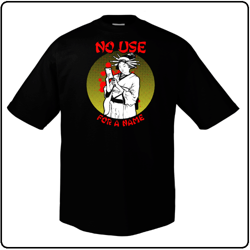 No Use For A Name - Geisha (Black)