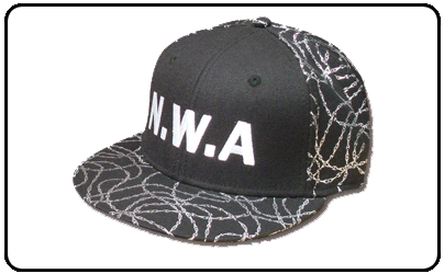 NWA - With Attitude Legends Wide Bills