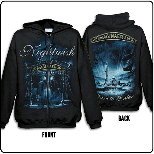 Nightwish - Imaginaerum (Zipped Hoodie)