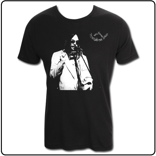 Neil Young - Tonight's The Night (Slim Fit)