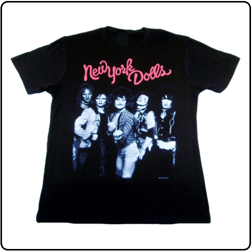New York Dolls - Trash Photo