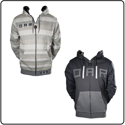 O.A.R - Reversible Hoodie (Zip)