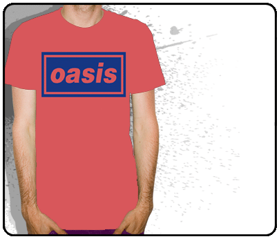 Oasis - Logo Red