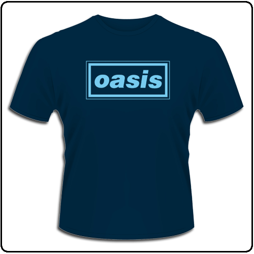 Oasis - Classic Logo Blue