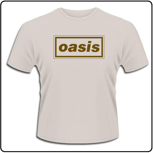Oasis - Classic Logo Brown