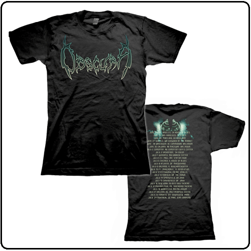 Obscura - Logo Dates (Babydoll)