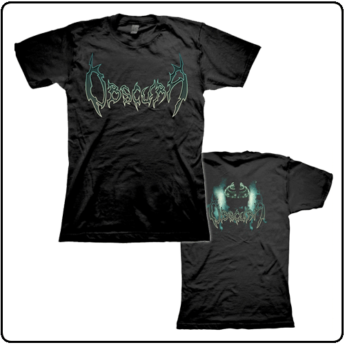 Obscura - Logo (Babydoll)