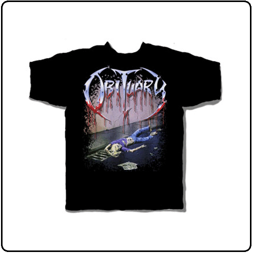 Obituary - Slowly We Rot - Front