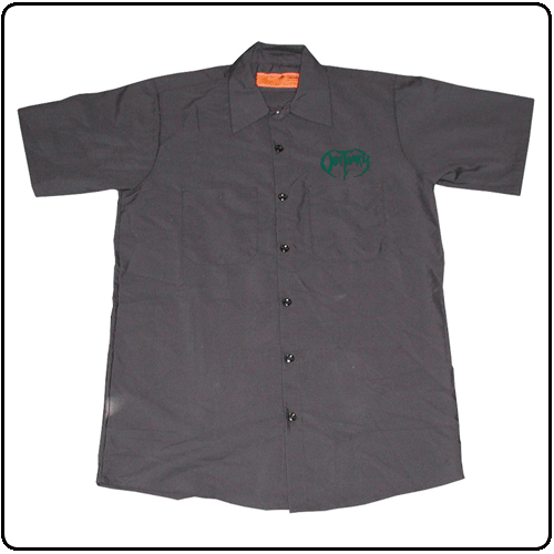 Obituary - Emblem Logo Green