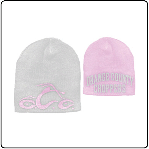 Orange County Choppers - Pink Grey Jacquard Knit