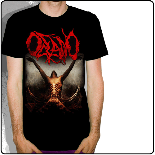 Oceano | Depths | T-Shirt | Officially Licensed Music T shirts ...