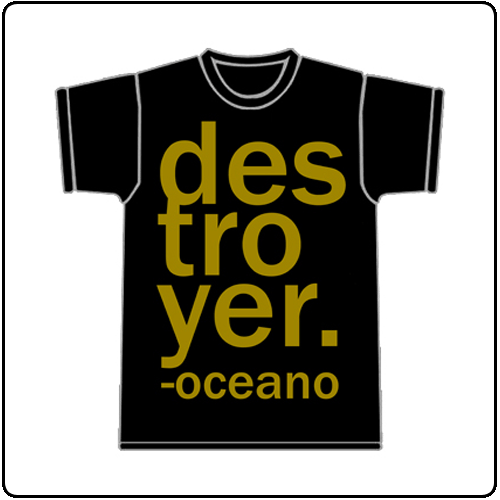 Oceano - Destroyer