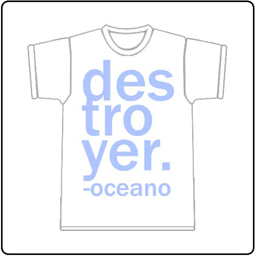 Oceano - Destroyer (White)