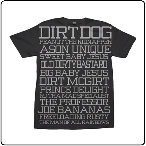 Ol Dirty Bastard - Many Names