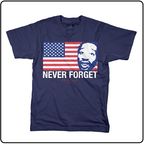 Ol Dirty Bastard - Never Forget Flag