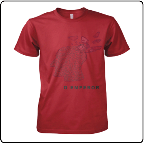 O Emperor - Glass Head