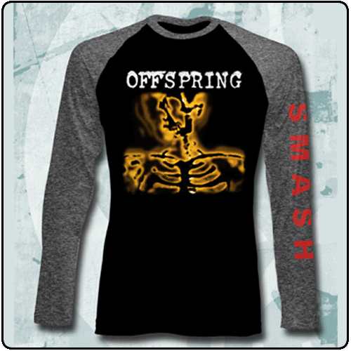 The Offspring - Smash Raglan