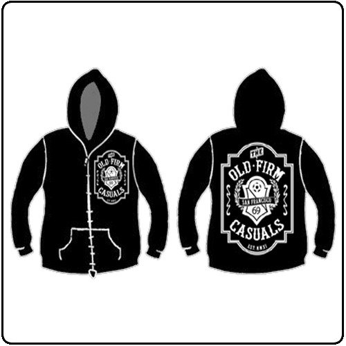 Old Firm Casuals - Crest Logo (Zip)