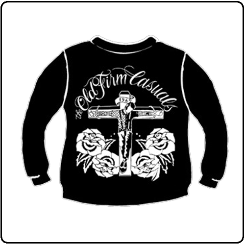 Old Firm Casuals - Crucified Skin Crewneck