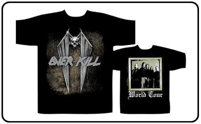 Overkill - World Tour