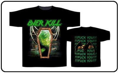 Overkill - Fuck You!!!