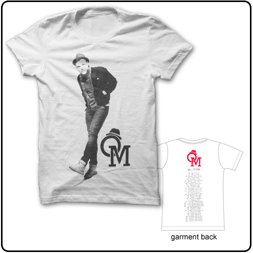 Olly Murs - Standing (With 2011 tour dates backprint)