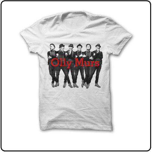 Olly Murs - Album Cover (Youth Sizes)