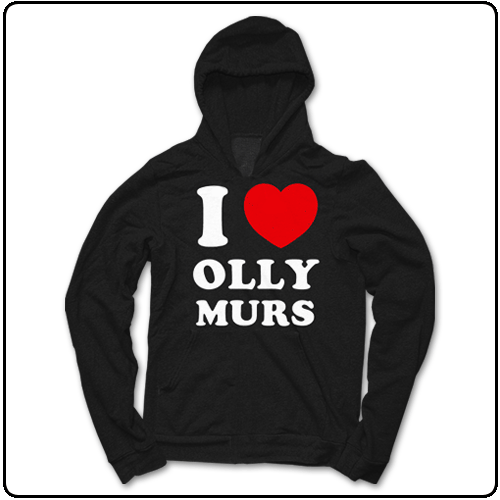 Olly Murs - I Heart OM (Black)