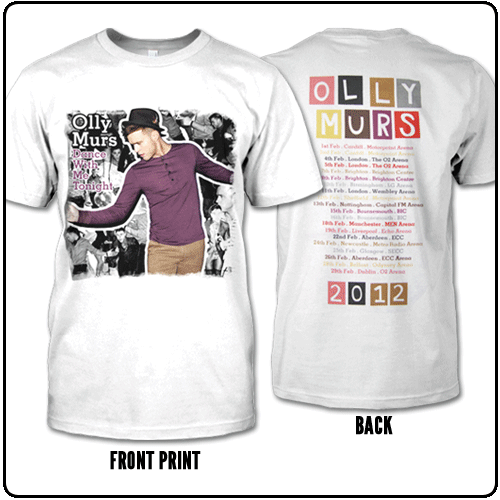 Olly Murs - Dance With Me Tonight (2012 Tour Dates)