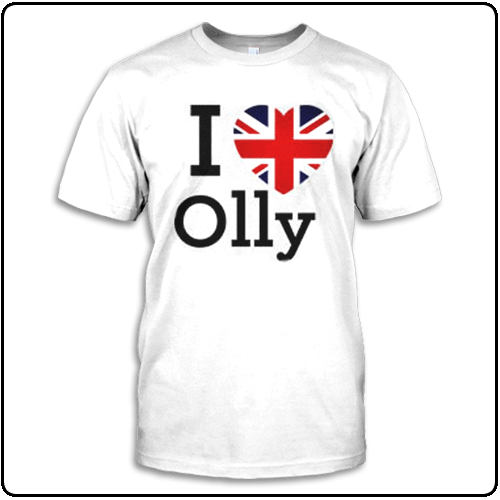 Olly Murs - Union Jack Heart (Youth)