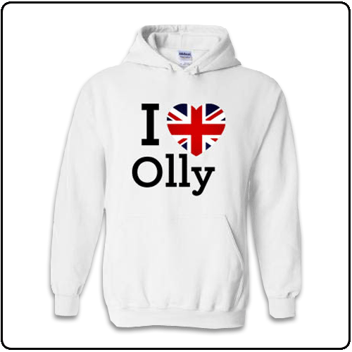 Olly Murs - Union Jack Heart (Pull over)