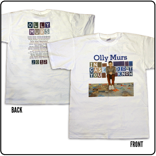 Olly Murs - In Case You Didn't Know - 2012