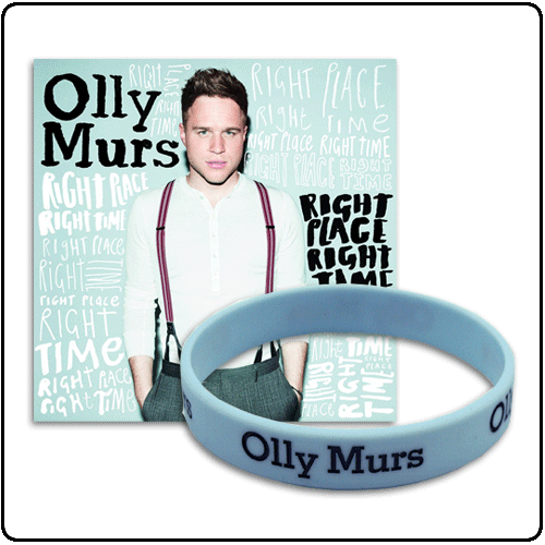 Olly Murs - CD + Wristband Bundle