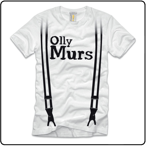 Olly Murs - Braces - White